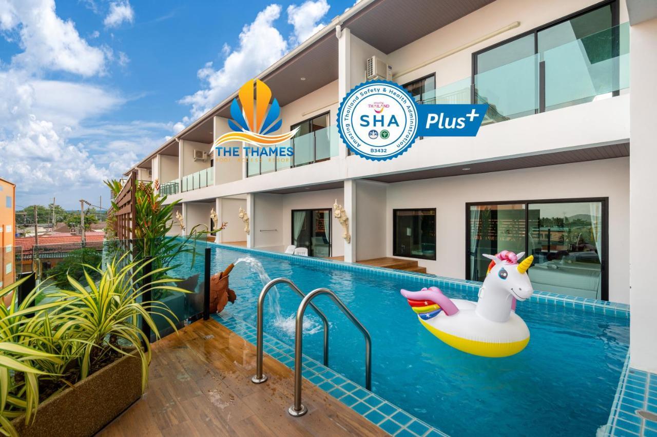 The Thames Pool Access Resort & Villa - Sha Extra Plus Chalong Exterior foto