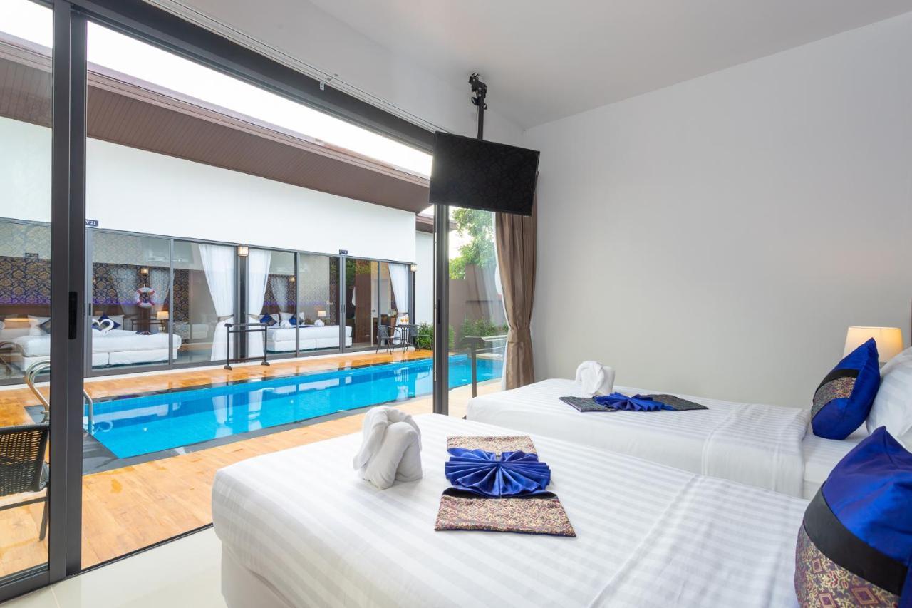 The Thames Pool Access Resort & Villa - Sha Extra Plus Chalong Exterior foto